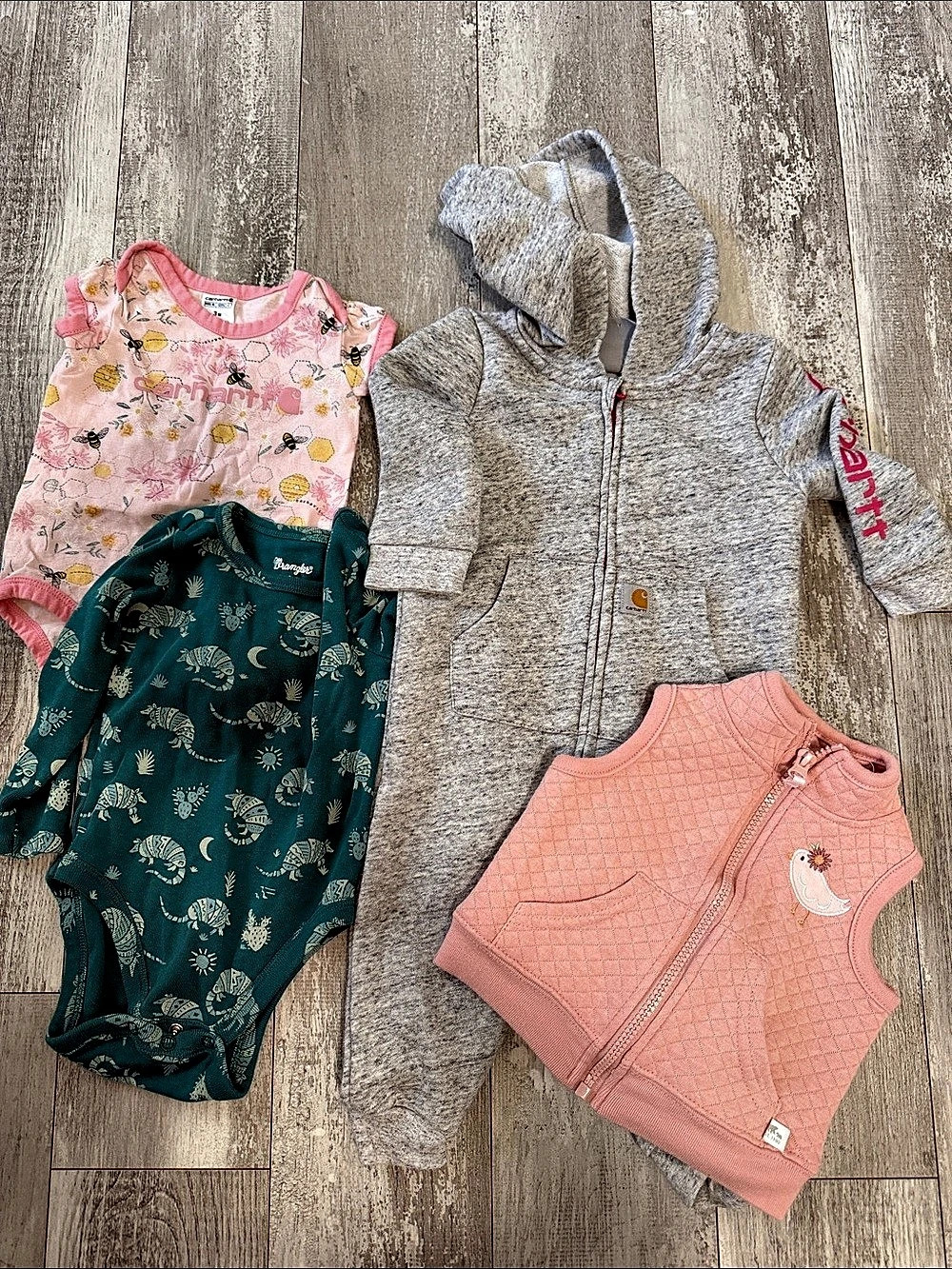 Carhartt Wrangler Baby 3M bundle